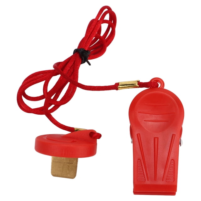 Interruptor de Seguridad de la Mácida Ejecución, Llave de Cinta de Correr Magné Universal ABS 2PCS Para Gimnasio