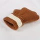 thumbnail image 3 of Manoplas sin dedos para niños, guantes de punto con tapa abatible convertibles de invierno cálidos para niños y niñas, 3 of 5