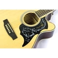 thumbnail image 2 of Golpeador de guitarra licencia Antiarañazos shamjiam Piezas de guitarra Folk Acústica 40/41 Pulgadas 4 Negro, 2 of 7