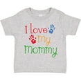 thumbnail image 3 of Inktastic I Love My Mommy Handprints Boys or Girls Toddler T-Shirt, 3 of 5