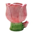 thumbnail image 3 of SIfdSeng Irregular Gradient Flower Hand Painted Water Cup Candle Holder Ceramic Mug Indoor Jewelry, 3 of 3