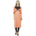 thumbnail image 2 of Phagun Ladies Tunic Cotton Indian Designer Kurti Straight Kurta, 2 of 7