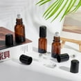 thumbnail image 6 of 24sets 24Sets Essential Oil Roller Inserts Kit Stainless Steel Roller Balls and Black Bottle Cap for 5~15ml Essential Oils Cosmetics Bottle 9mm inner diameter Black DIY, 6 of 7