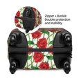 thumbnail image 3 of Fotbe Rose Flowers Luggage Cover Protector,Suitcase Protector,Scratch and Dirt Resistant,Fits 18-32 Inch Luggage-Small, 3 of 8