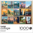thumbnail image 2 of Rompecabezas Buffalo Games Brilliant Travel 1000 piezas, 2 of 6