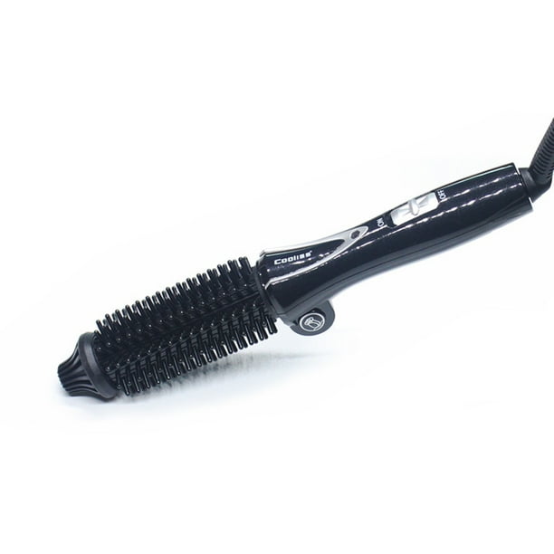 Vogacara Rizador de pelo portátil ergonómico PTC calefacción 29 W elegante colorido salón niñas señoras máquina rizadora herramienta suministros de Cuidado del cabello Enchufe de la UE Vogacara CE014759-01B