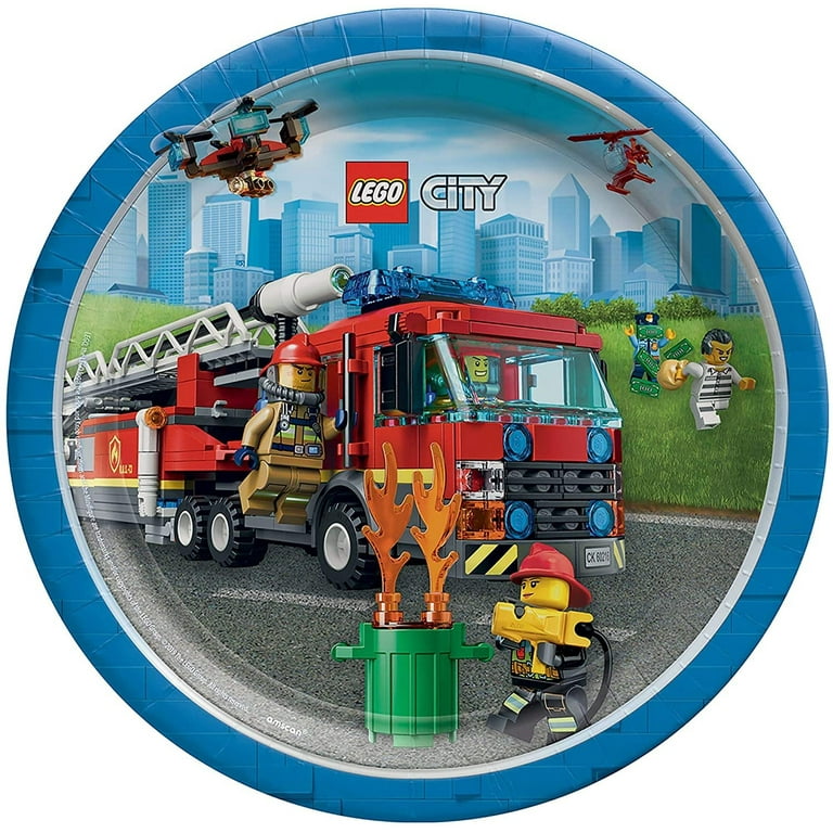 Lego city party supplies sale
