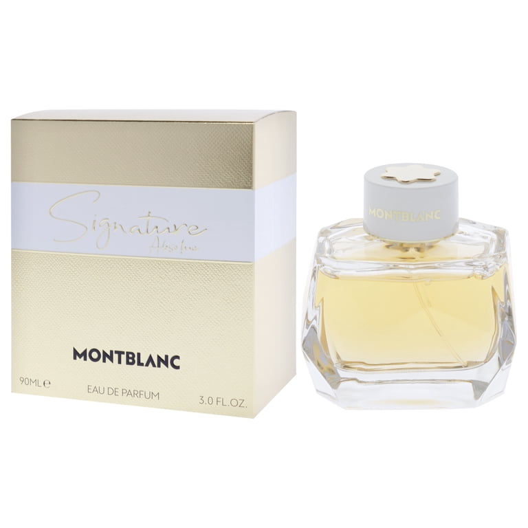 Montblanc, Signature Absolue, 3 oz EDP Spray, Amber Floral