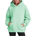thumbnail image 4 of Blekii Men's Cotton Collar Pullover Sweatshirt, Casual Long Sleeve Shirt Style Top, Soft Blend for Everyday Comfort, Versatile Layering Piece, Minimalist Design for Work Or Leisure,, 4 of 10