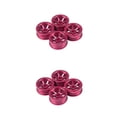 thumbnail image 2 of sweethay Paquete de 4 cubos de rueda Material premium Servicio de larga duración Llantas de cambio directo Estabilidad pragmática Reemplazo para K989 Type1 NO1 sweethay CBP192111, 2 of 5