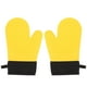 thumbnail image 2 of Guantes De Horno, De Silicona, Cómodos De Usar, Resistentes Al Agua, Antideslizantes, 2 Guantes De Cocina Para Cocinar Panadería, 2 of 7