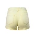 thumbnail image 3 of FashionMille Women's Casual Summer Mid Waist Streretch Denim Jean Raw Hem Ripped 3.5" Shorts with Pockets, 3 of 5