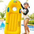 thumbnail image 4 of Inflatable Surfboard Floating Bodyboard with Handles Pool Rafts Row Double Air Chamber Boarding Summer Ocean Bed, 4 of 4