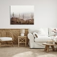thumbnail image 2 of Stupell Industries Cacti Overlooking Desert Nature Photography Gallery Wrapped Canvas Print Wall Art, 48 x 36, 2 of 7