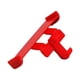 thumbnail image 5 of Adornos de moda para zapatos, accesorios decorativos, hebillas para zapatos, decoración para coche. Rojo, 5 of 8