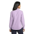 thumbnail image 2 of Port Authority Ladies SuperPro Oxford Shirt, 2 of 2