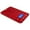 Red, variant on Ozeri Touch III 22 lbs (10 kg) Digital Kitchen Scale with Calorie Counter, in Tempered Glass