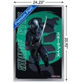 thumbnail image 3 of G.I. Joe: Snake Eyes - Green Wall Poster, 22.375" x 34", Framed, 3 of 3