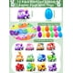 thumbnail image 2 of Huevos de Pascua gigantes precargados con forma de coche retráctiles, paquete de 12 unidades, 2 of 6
