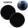 thumbnail image 1 of Dashboard Car Anti-Slip Air Freshener Mat Round Silicone Gel Sticky Pad 8X8Cm 2Pcs, 1 of 10