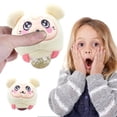 thumbnail image 2 of Cute Plush Vent Ball Small Animal Pinch Decompression Ball Festival Gift 5ml plastic Education E, 2 of 3