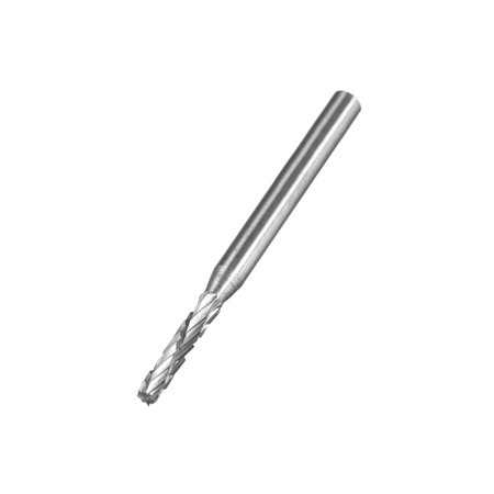 

Carbide Burrs Double Cut Rotary Burrs File Cylinder Shape Cutting Burrs 2mm Shank 1/8 Head for Die Grinder Bits