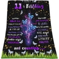 thumbnail image 2 of Blanket Gift for 12 Year Old Girl-12 Year Old Girl Gifts,Birthday Gifts for 12 Year Old Girls-12th Birthday Decorations for Girl,Best Gifts for 12 Year Old Girl-Girl Gifts Age 12 (12TH-Bday), 2 of 5