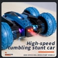 thumbnail image 3 of LSLJS Rollover Stunt Car 360 Degree Double Sided Dumper Remote Control Racing Off-Road Car Rechargeable Children's Toys, 3 of 6