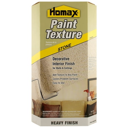 (3 Pack) Homax Roll-On Paint Texture, Stone (mixes with 1 gallon of (Best Paint For Textured Walls)