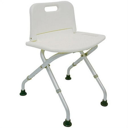 Dmi Folding Shower Seat With Backrest