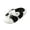 Black, variant on Willtoo Cute Cat House Slippers for Women Fluffy Plush Slippers Cozy Soft Memory Foam Indoor Outdoor Non-slip Winter Warmth Walking Shoes