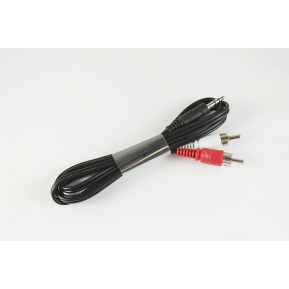 Vizio 1018-0000783 RCA Signals Audio Video Cable 3.5 mm Jack to 3 RCA Male Electrical Connector MP4 Converter