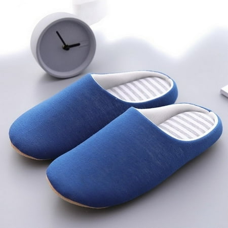 

QWZNDZGR Winter Indoor Women Slippers Fashion Warm Shoes Women Slides For Bedroom Comfortable Footwear Home Flat Slippers Cute Plus