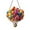 White K, variant on Clearance! Home Decor Hot Air Balloon Solar Pendant with Flickering Flame Solar Hot Air Balloon Model Acrylic Outdoor Hanging for Garden Patio Porch Yard Party