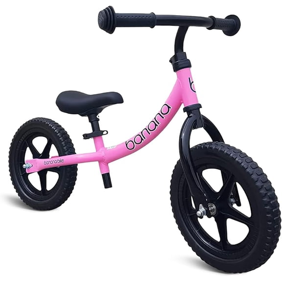 Balance Bike -Lightweight Toddler Bike - No Pedal with Adjustable Handlebar and Seat - Ideal Training Bicycle for Kids - Multiple Colors