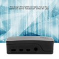 thumbnail image 1 of Belle Coque de Protection, Boîtier à Surface Lisse Antipoussière, Prise Transparente à Haute Durabilité de Remplacement pour Raspberry Pi 4B Résistance à la Corrosion Noir Rouge,Noir,Blanc Rouge, 1 of 8