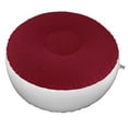thumbnail image 3 of Paquete de 2 Cojines para acampar Cojines de asiento de taburete inflable Cojines de aire para exteriores Sharpla Otomana inflable plegable, 3 of 8