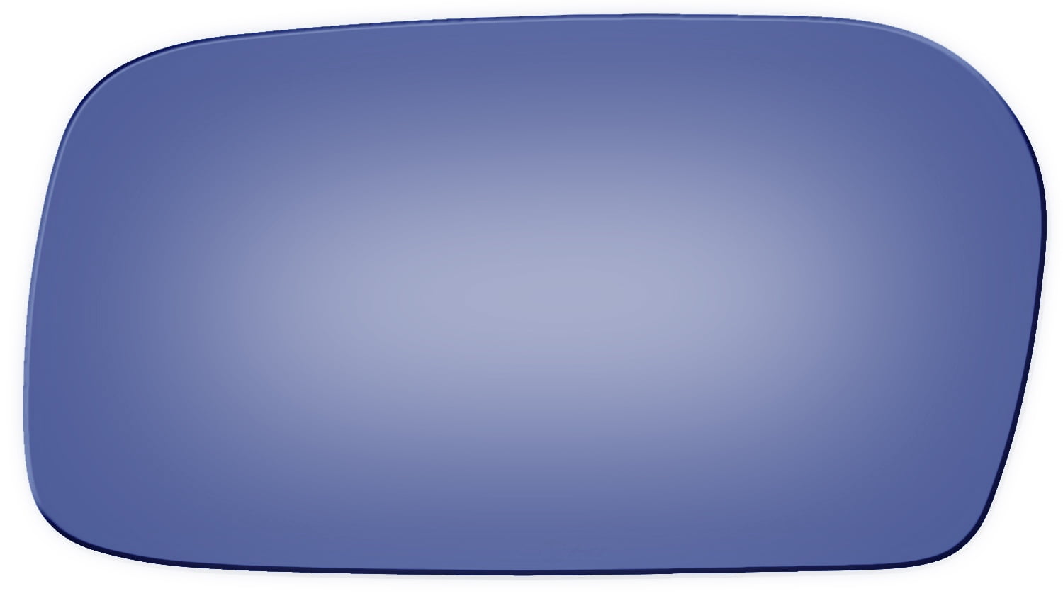 Burco Side View Mirror Replacement Glass - Blue Glass - 2665