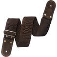 thumbnail image 1 of Correa para guitarra, Strap guitarra acústica, bajo eléctrico, guitarra eléctrica Kidam Espinozeta café, 1 of 3