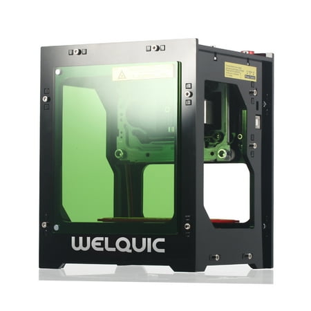 - DIY Laser Engraving machine Laser Engraver Laser Cutter For Wood Plastic Paper Bamboo 170X200MM Working Area (Laser Pwr- 200MV)