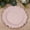 Blush, variant on Balsa Circle 20 Gold Round 10" Plastic Dinner Plates Reef Design Disposable Tableware