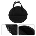 thumbnail image 1 of FUTUREORYY Cymbal Carrying Case For Practice Sessions Black Oxford Cloth Portability 1Pcs, 1 of 5