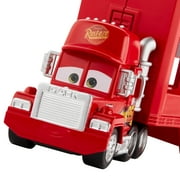 Disney Pixar Cars Mini Racers Mack Hauler Vehicle Playset
