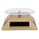 thumbnail image 5 of Exhibición solar 360 tocadiscos giratorio joyería reloj anillo soporte de exhibición 037 Likrtyny  Para estrenar, 5 of 7