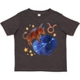 thumbnail image 3 of Inktastic Taurus Constellation Zodiac Sign Illustration Boys or Girls Toddler T-Shirt, 3 of 5
