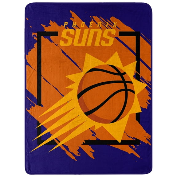 The Northwest Group Phoenix Suns 46" x 60" Dimensional Micro Raschel Plush Throw Blanket
