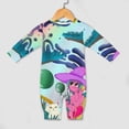 thumbnail image 4 of The Midnight Gospel Baby Rompers One-Piece Long Sleeve Jumpsuit Bodysuits Newborn Infant Toddler Outfit Kid Clothes Sets, 4 of 8