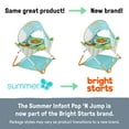 thumbnail image 4 of Bright Starts Pop 'N Jump Portable Activity Jumper, Owl Forest, Infant, 4 of 12
