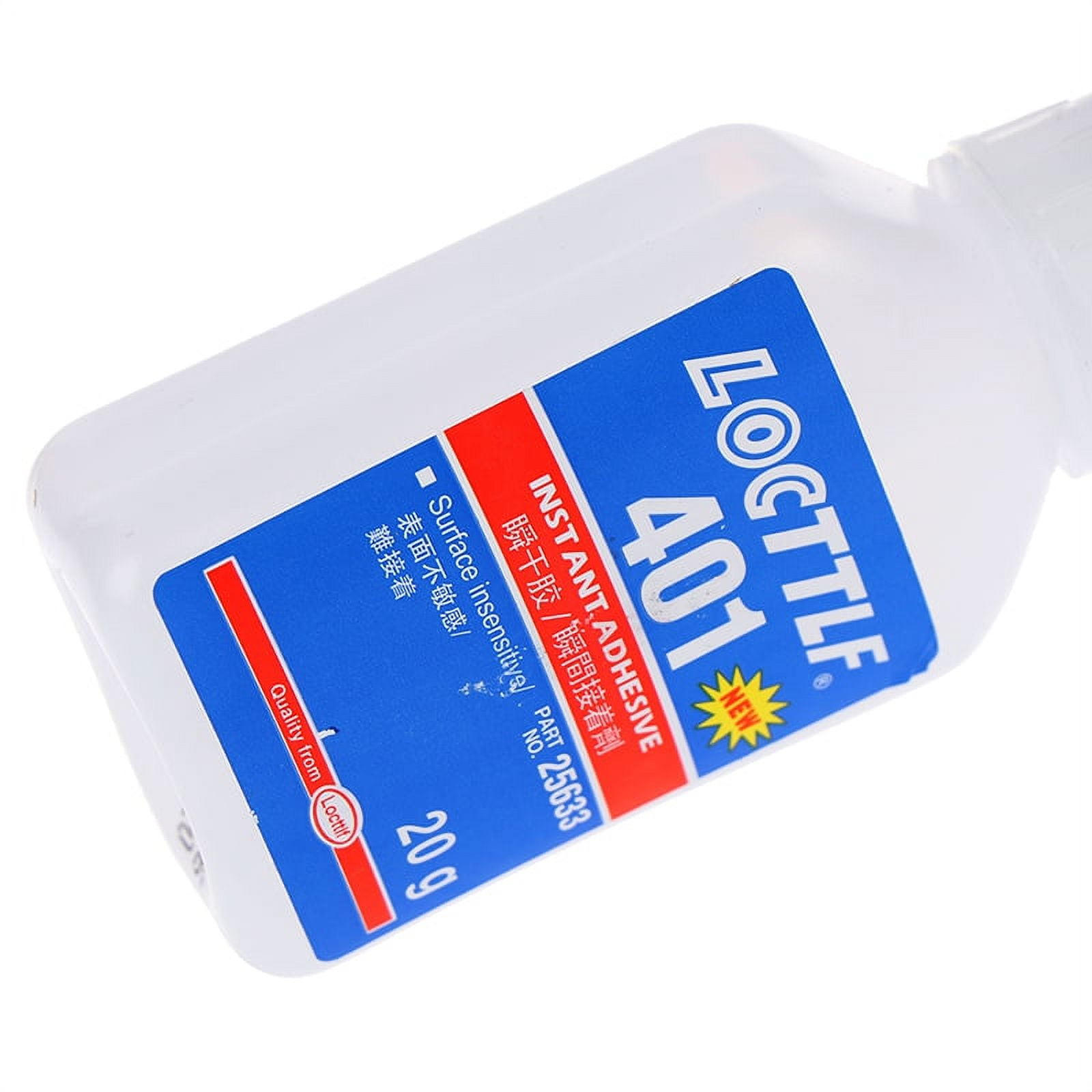 Colle instantanée super glue loctite 401, 5 g LOCTITE 11H00094