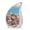 Cardinal bird-4, variant on VALERASH Cardinal Bird Drop Memorial Urn for Ashes for Women & Man Set of 1 Large & 4 Keepsake - Pink Flower Urns for Adult Male - 10 & 3 Inch